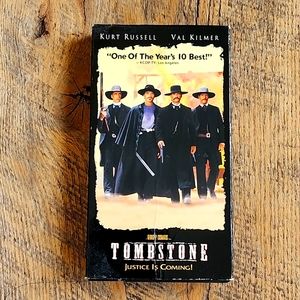 Tombstone VHS